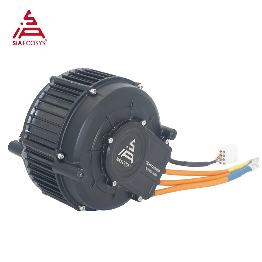 QS165 V2 5000W 72V Mid Drive M - огляд і ціна Mid Drive Motor Kit 72V 5000W