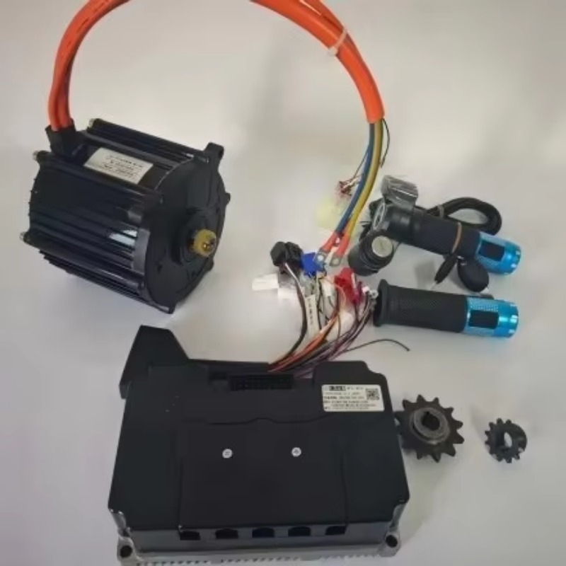 72V 5000W IP65 Mid Drive Motor - огляд і ціна Mid Drive Motor Kit 72V 5000W