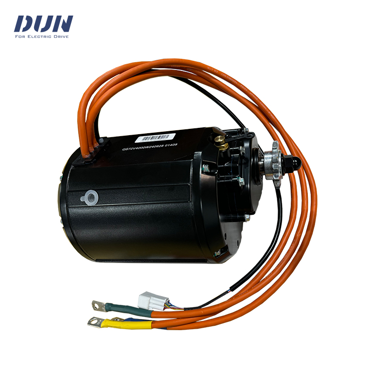 QS138 90H 4000W V3 Liquid Cool - огляд і ціна Fardriver Nd72850 Controller