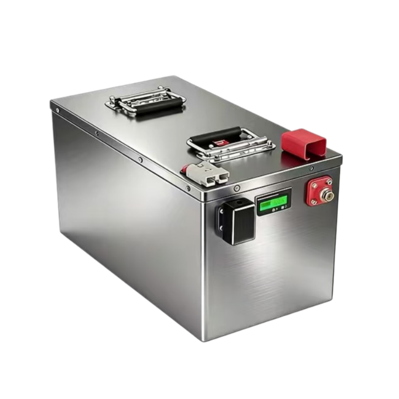 LiFePO4 Battery Pack for EV RV - огляд і ціна Lifepo4 72V 100Ah Battery Pack Ev