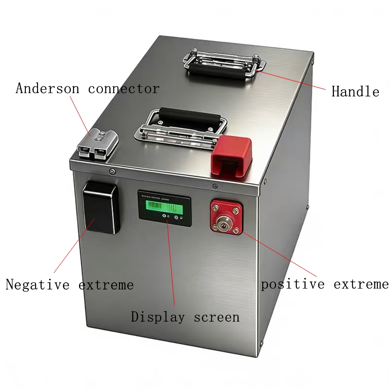 LiFePO4 Battery Pack for EV RV - огляд і ціна Lifepo4 72V 100Ah Battery Pack Ev