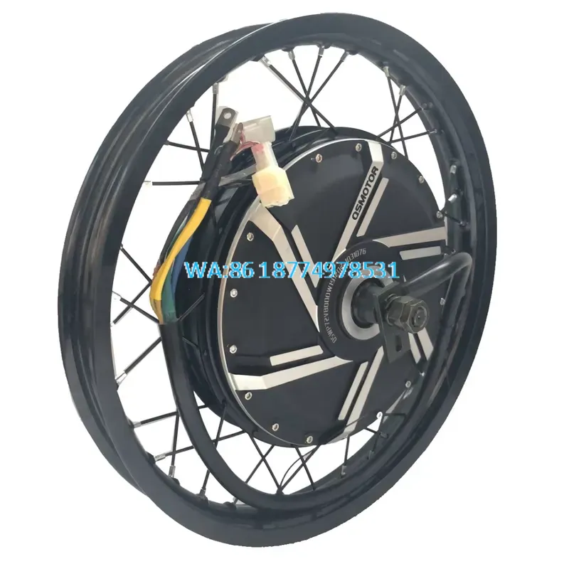 Wmwmnu for QS 273 50H V3 8000W - огляд і ціна Qs Motor 273 8000W Hub Motor