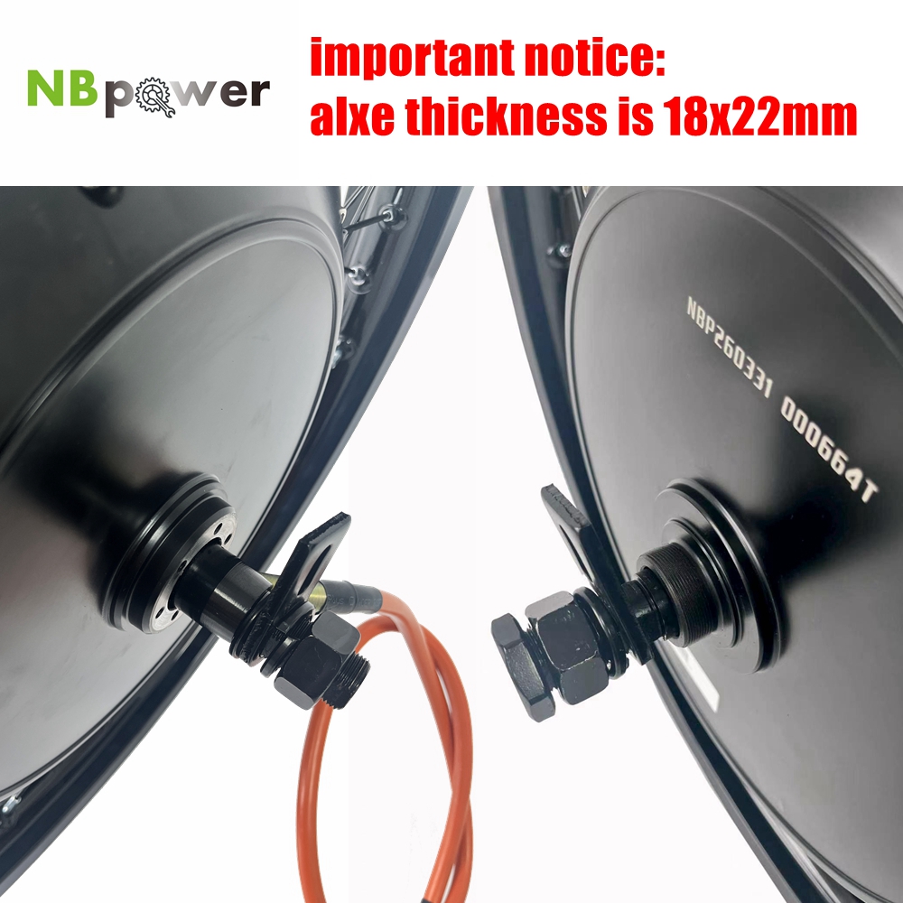 NBpower/170mm Dropout QS 273 4 - огляд і ціна Qs Motor 273 8000W Hub Motor