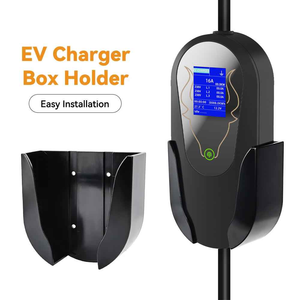 JIGU EV Charger Type 2 11KW 16 - огляд і ціна Type 2 Portable Ev Charger 11Kw Cee