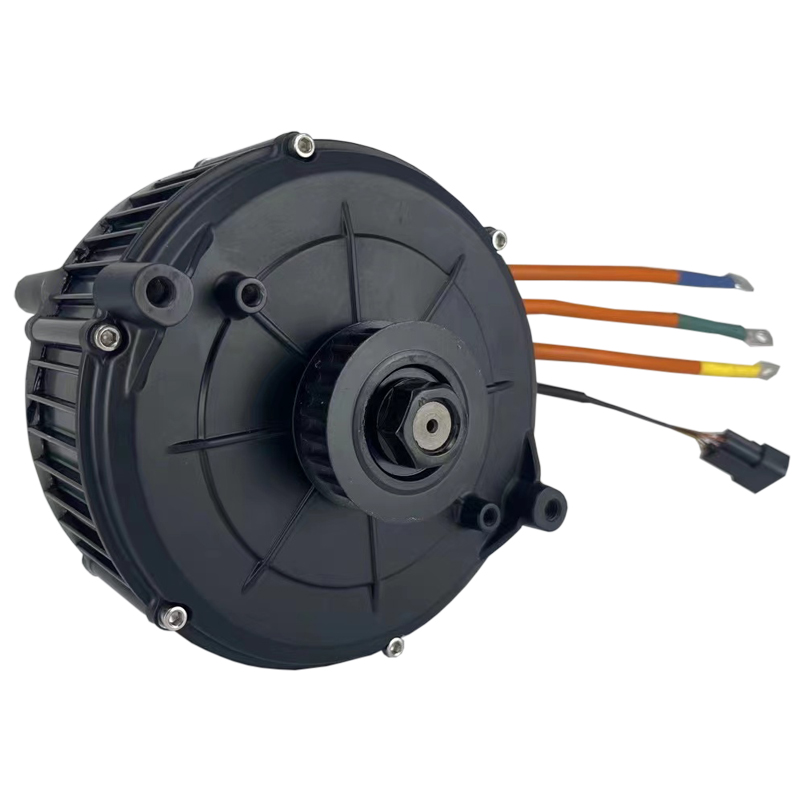 QS165 30H 5000W PMSM Mid-Drive - огляд і ціна Fardriver Nd72850 Controller