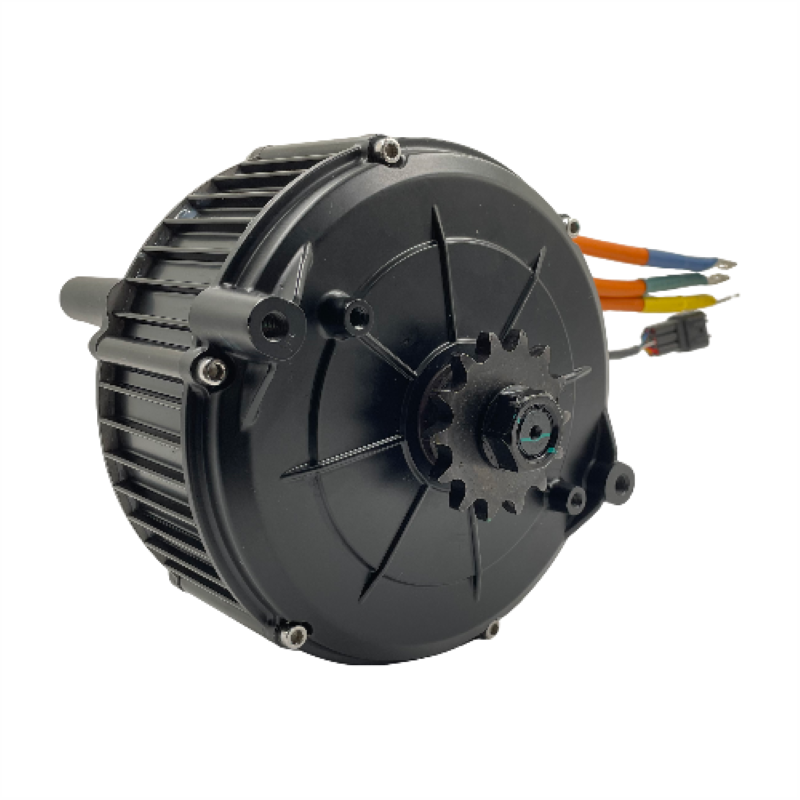 QS165 30H 5000W PMSM Mid-Drive - огляд і ціна Fardriver Nd72850 Controller
