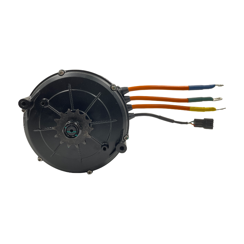 QS165 30H 5000W PMSM Mid-Drive - огляд і ціна Fardriver Nd72850 Controller