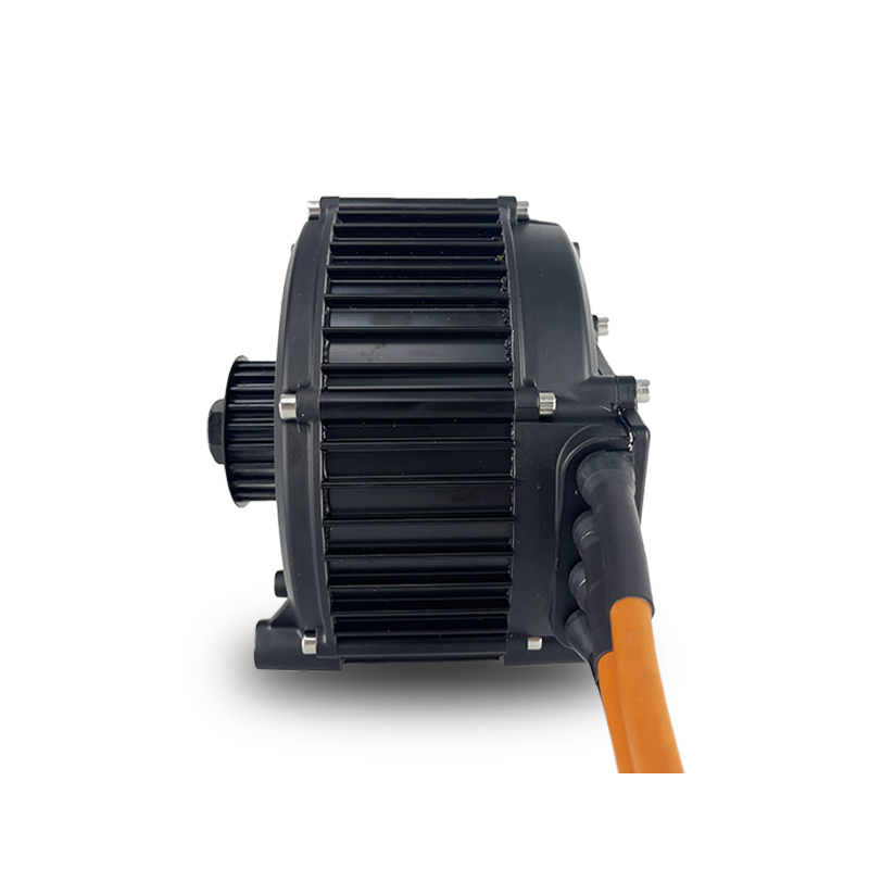QS165 30H 5000W PMSM Mid-Drive - огляд і ціна Fardriver Nd72850 Controller